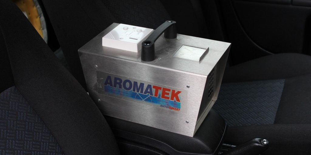 Car interior cleaning odour removal