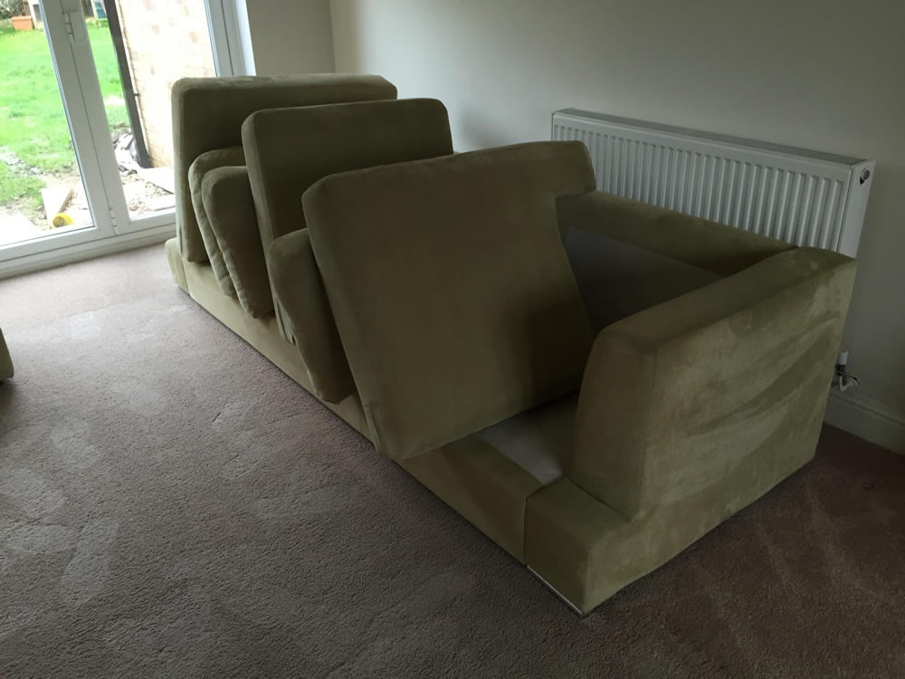 Sofa cleaning