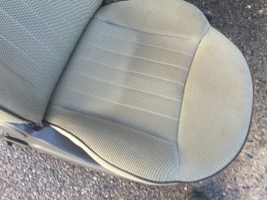 Upholstery Cleaning Fiat 500