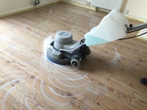 Karndean floor cleaning service