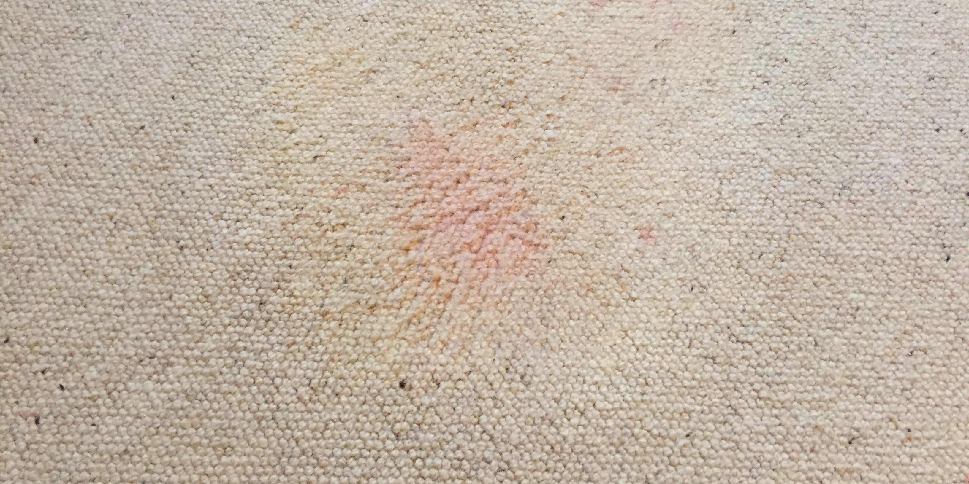 Carpet stain DIY carpet stain removel