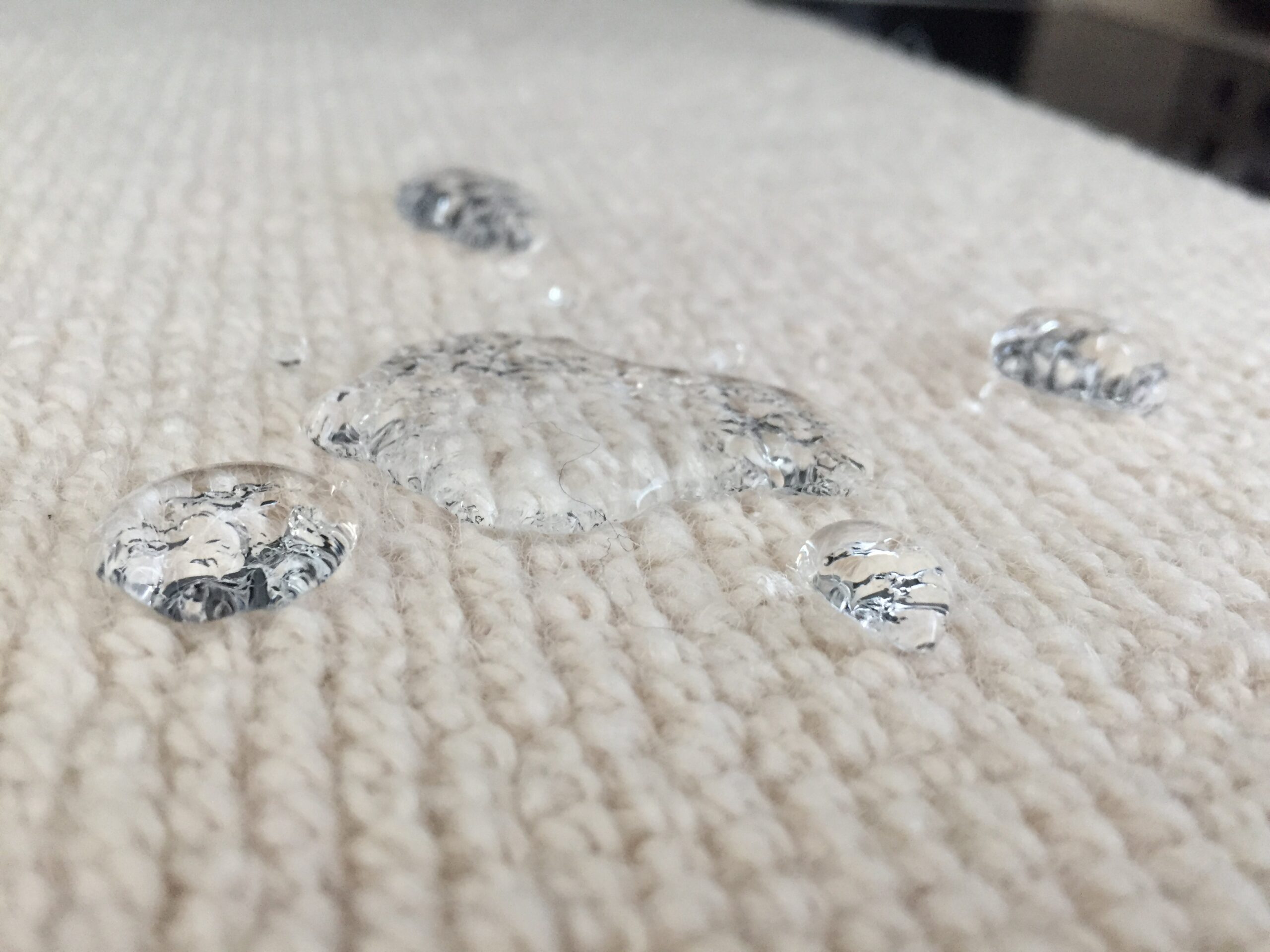 Carpet protected