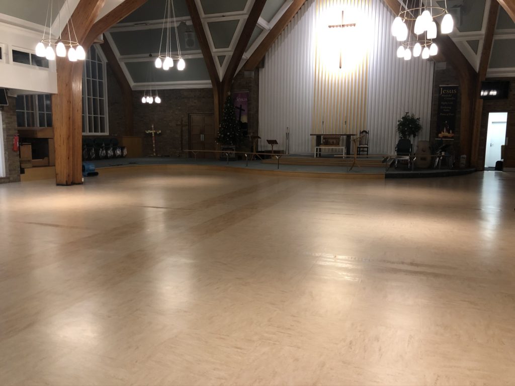 vinyl floor cleaning and sealing