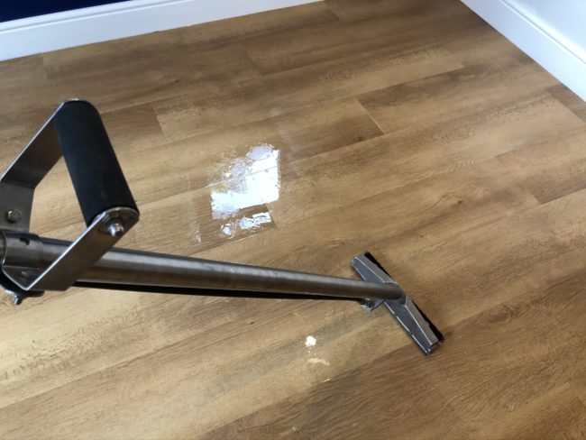 Karndean floor cleaning Hants