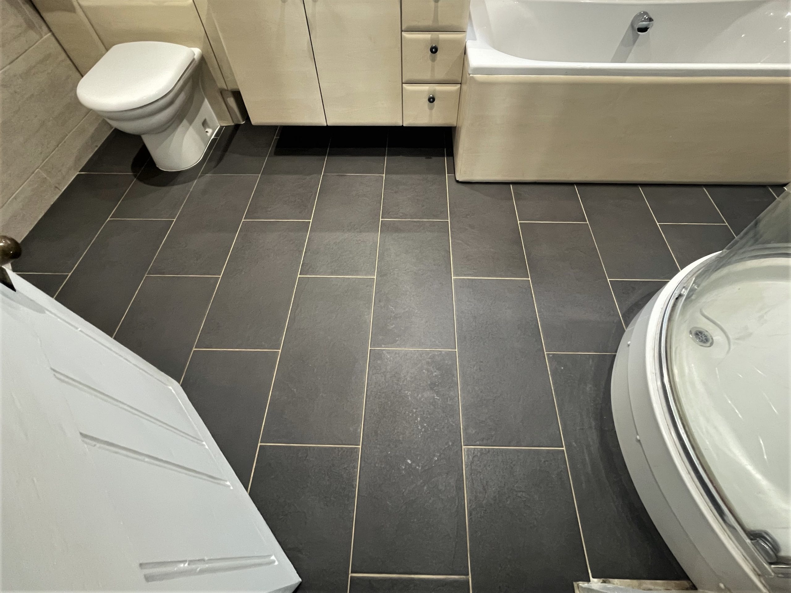 Tiles cleaned