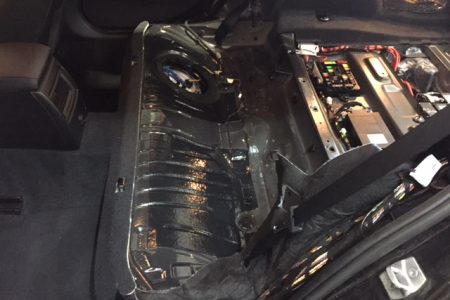 car milk spillage