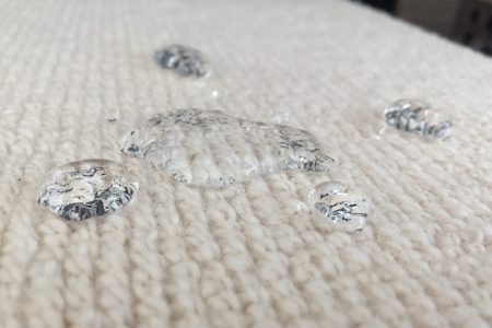 Carpet protected