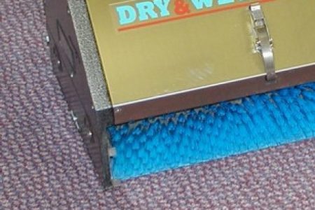 Rug cleaning without water