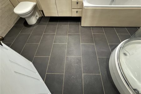 Tiles cleaned