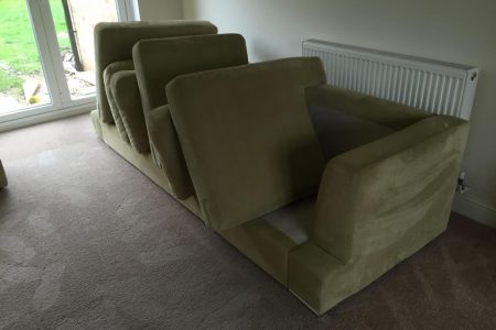 Sofa cleaning