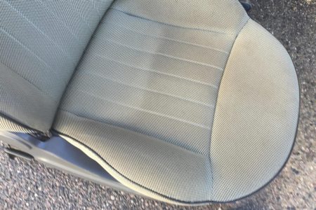 Upholstery Cleaning Fiat 500